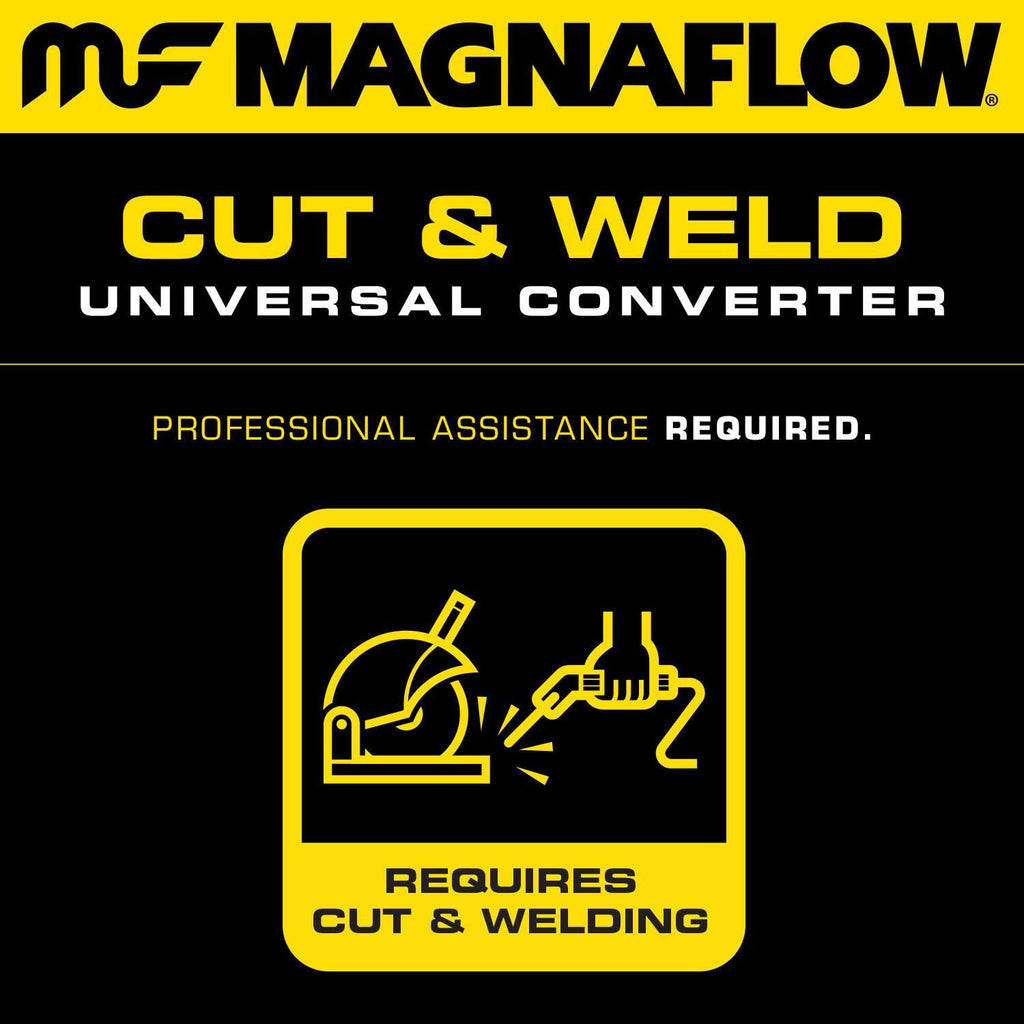 Universal Catalytic Converter W855