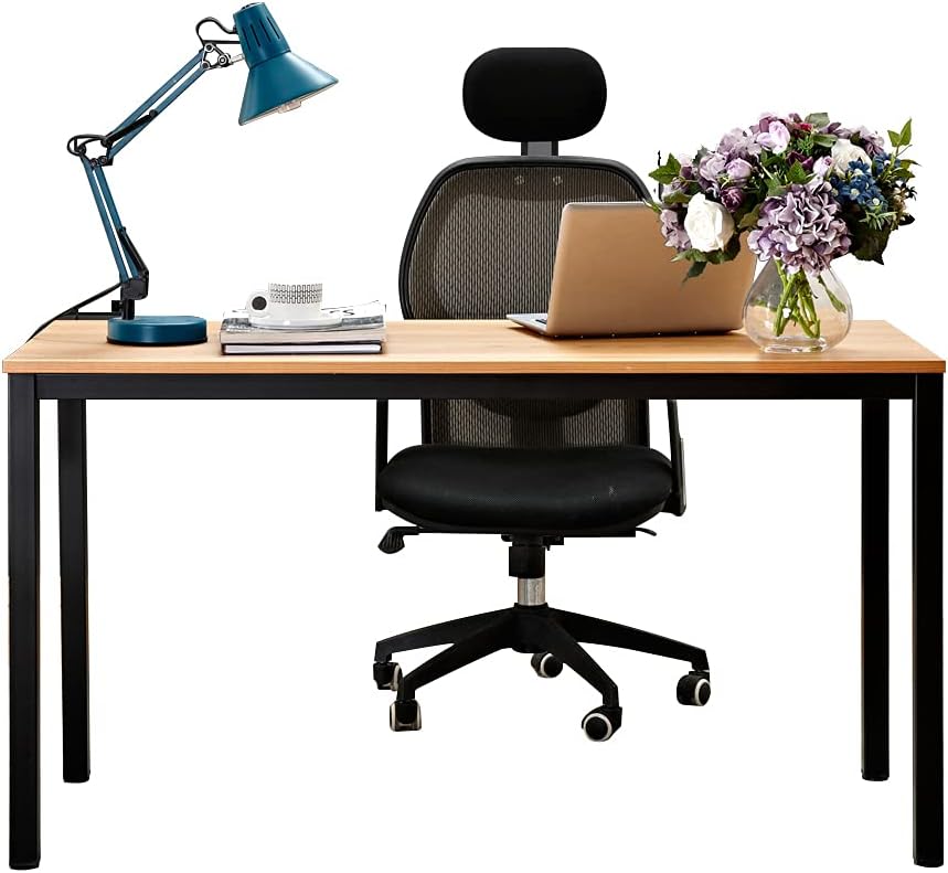 White Black 63 inches Computer Desk O509