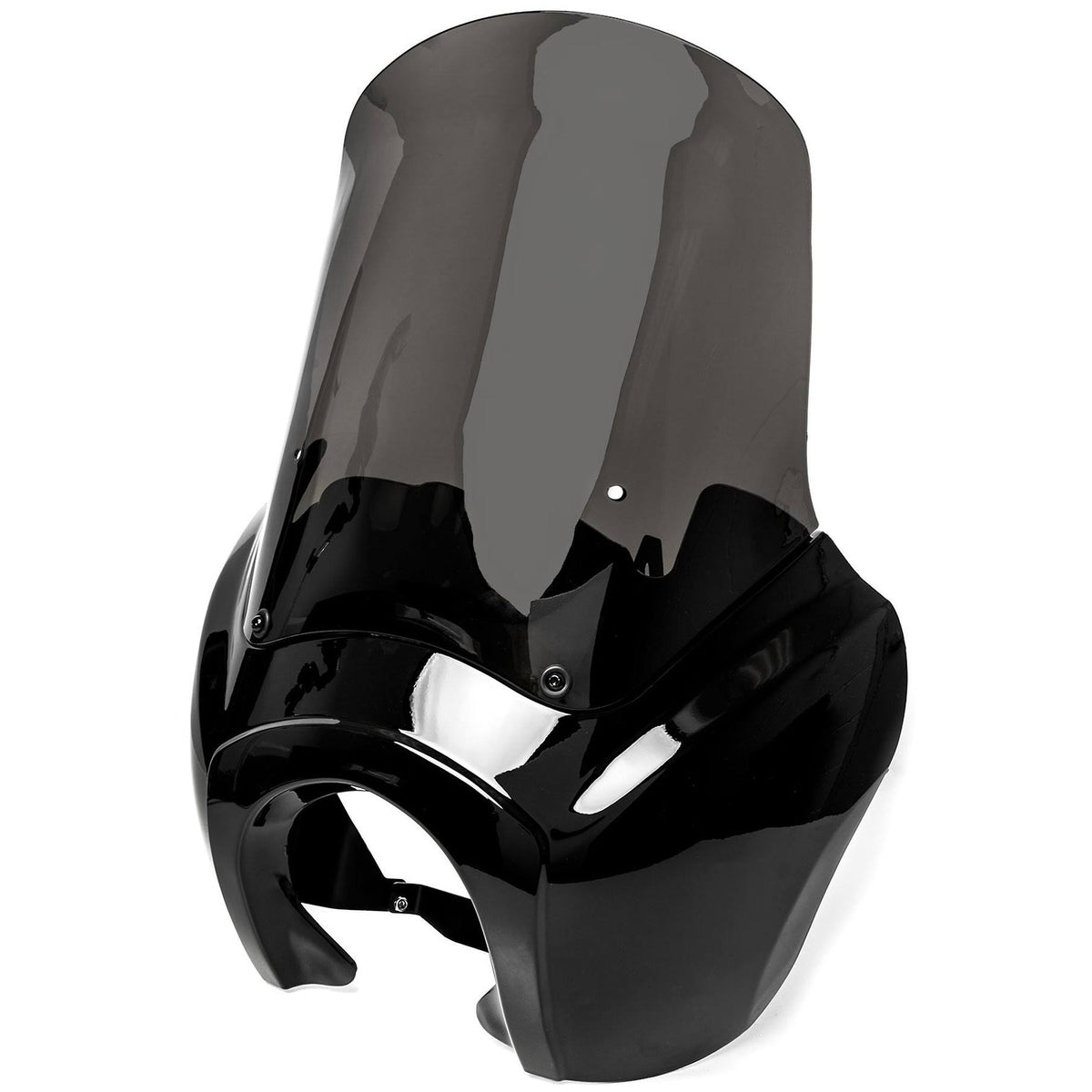 Black & Smoke Tall Fairing Windshield Kit B1905