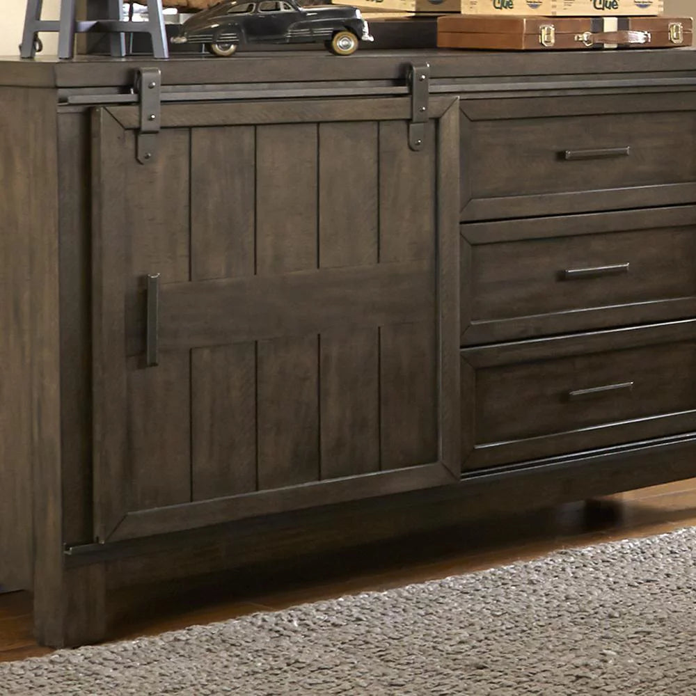 Full Panel Bed K3829