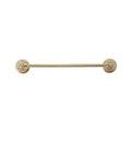 Satin White 30 inch Towel Bar J7052