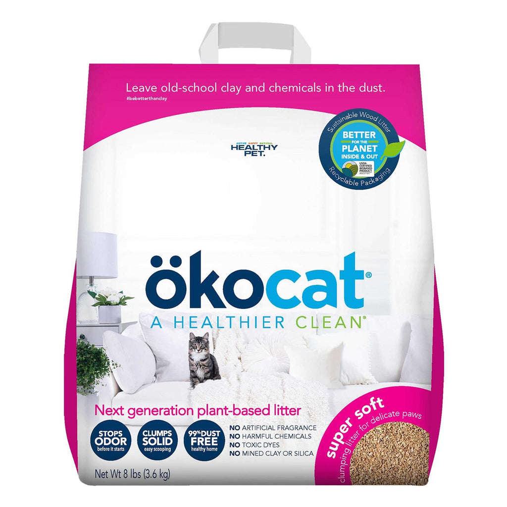 Clumping Wood Cat Litter J339045