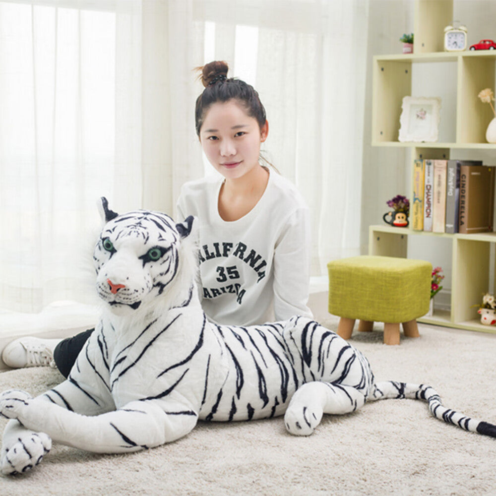 White Plush Toy Tiger E758