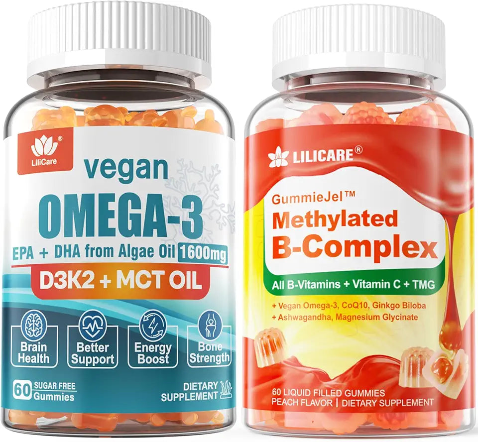 Vegan Omega3 Gummies 1280mg B67788