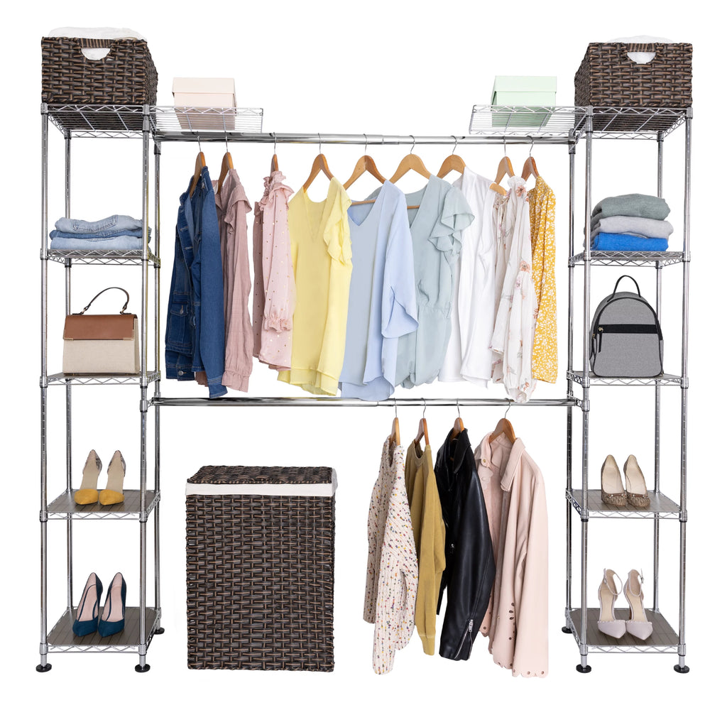 Steel Expandable Closet Organization System U705