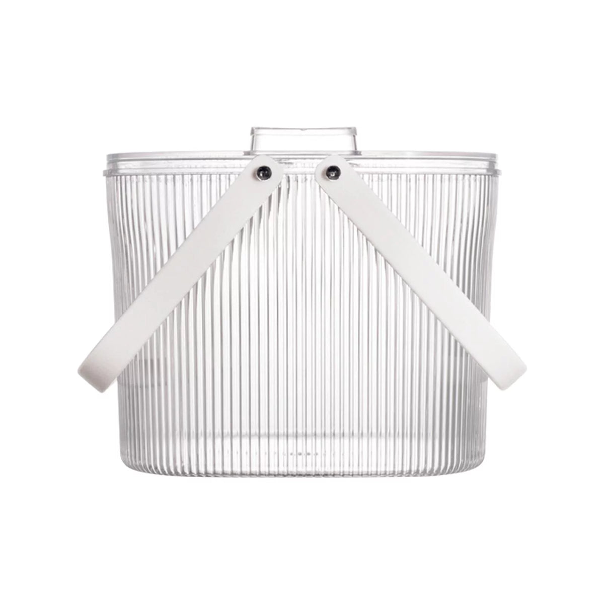 Clear Ice Bucket with Lid H624693