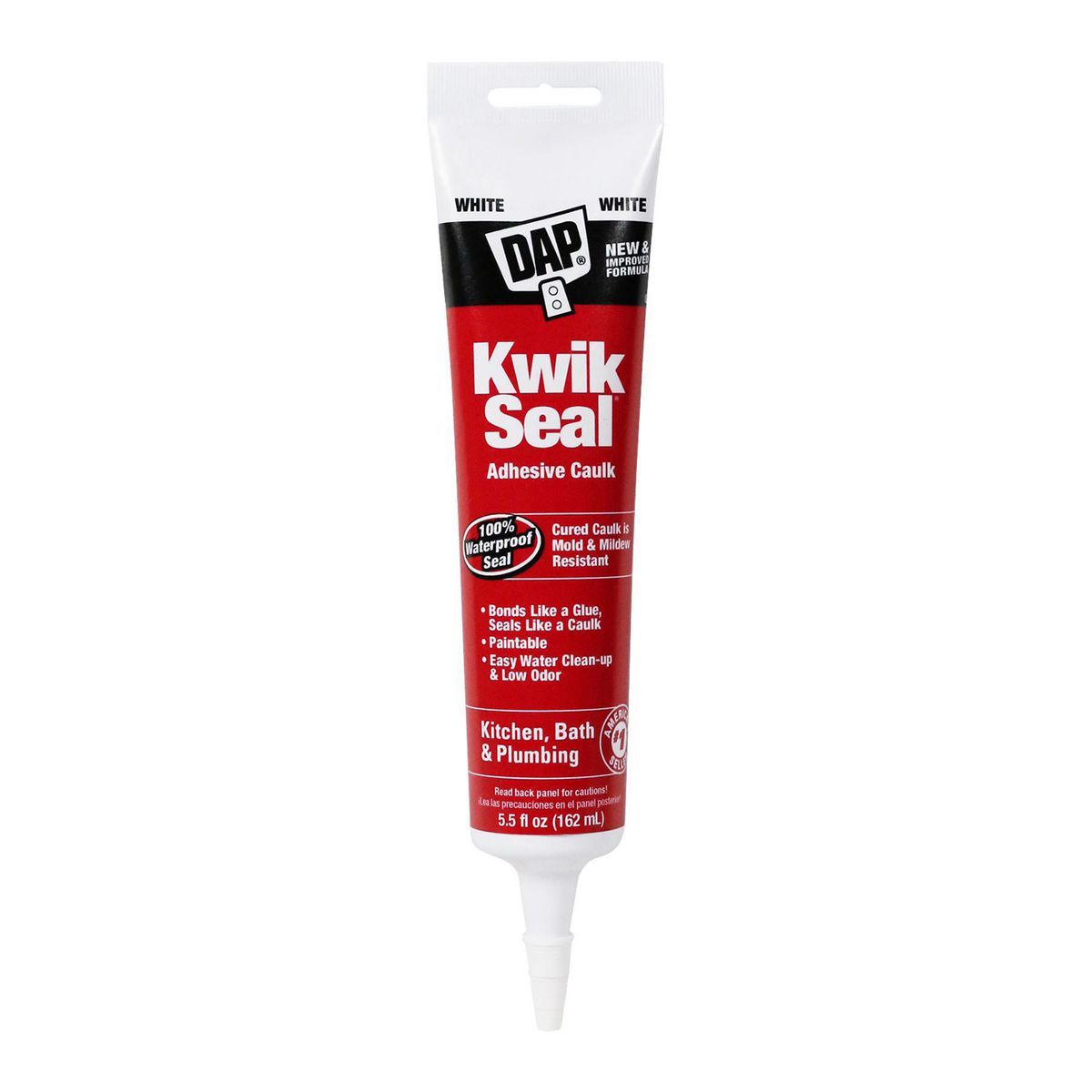 5.5 oz. Tub and Tile Adhesive Caulk O3820