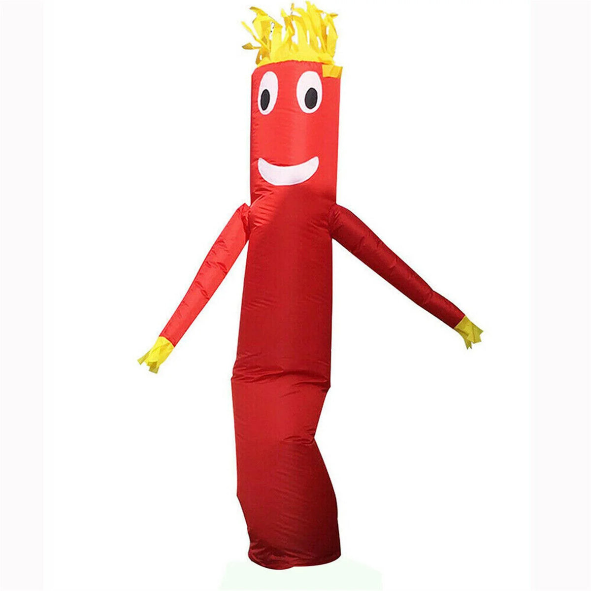 10ft Inflatable Tube Man Set Red Air Wavy Dancer Doll C70567
