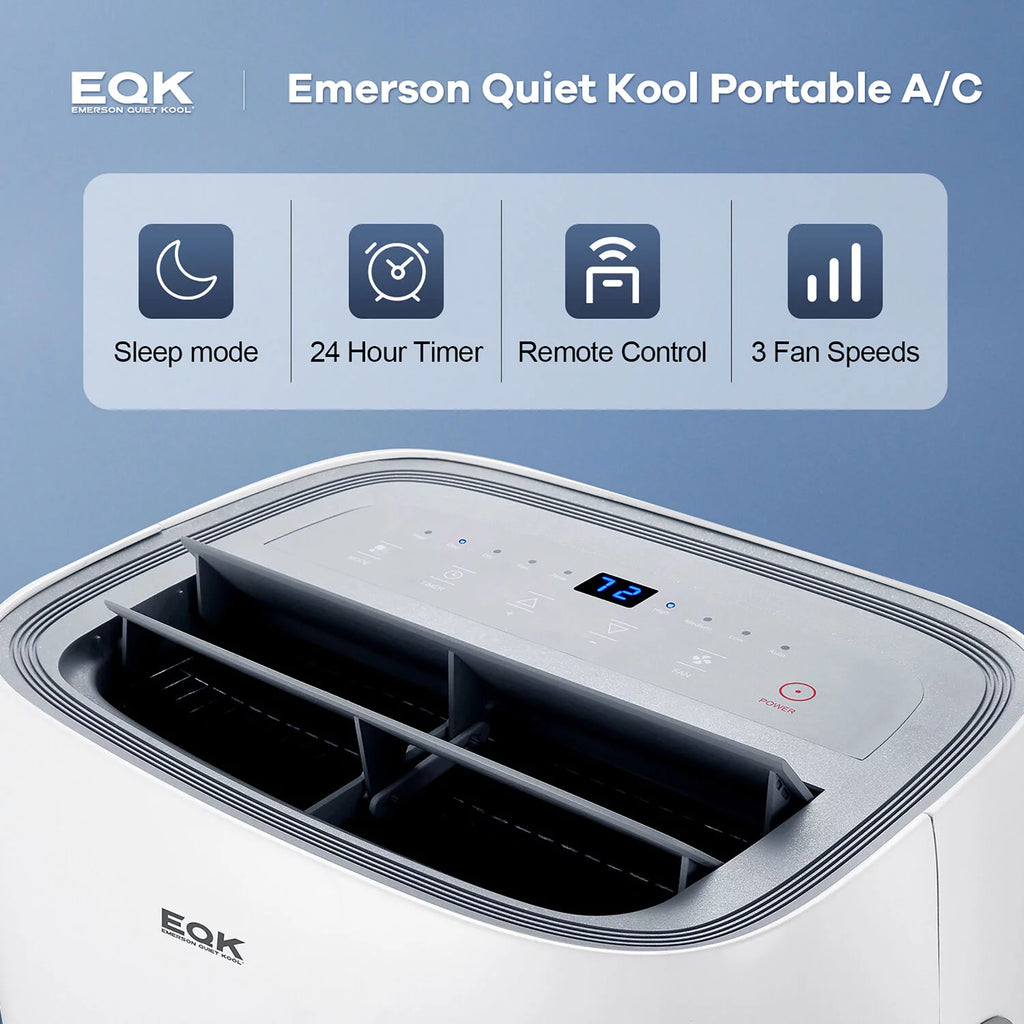 6,000 BTU Portable Air Conditioner, White A3329