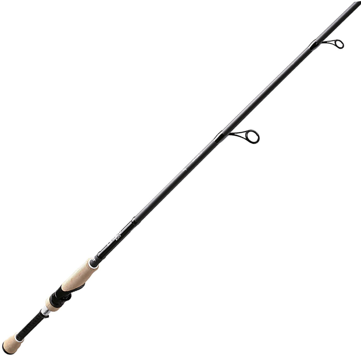 Black Spinning Rod E1676
