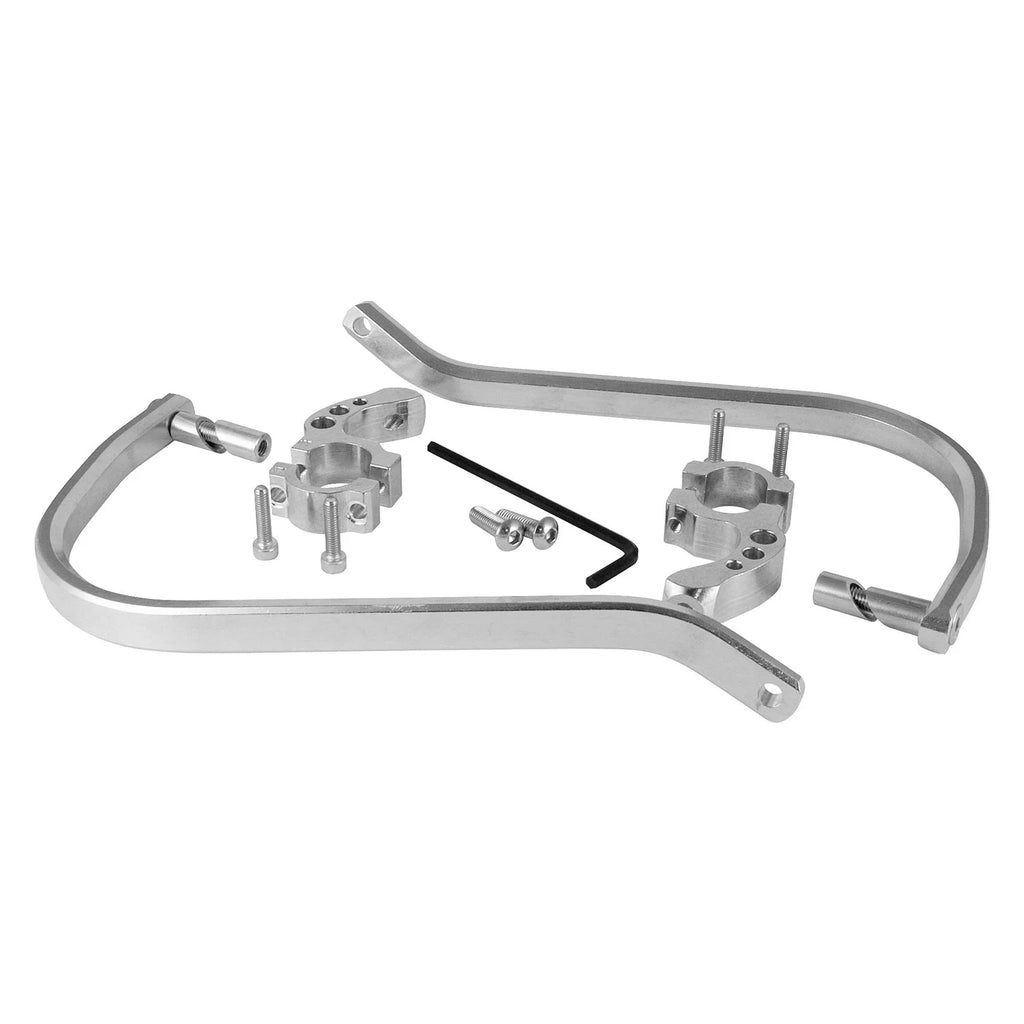 White Debris Deflectors for 1 1/8" Bars G578
