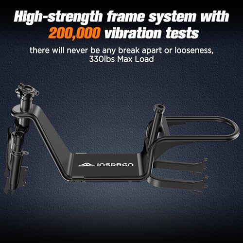 Electric Scooter with Seat, Foldable, 900W Peak Power, 20MPH, 28-Mile Range, Dual Disc Brakes, 330lbs Max Load Y311564