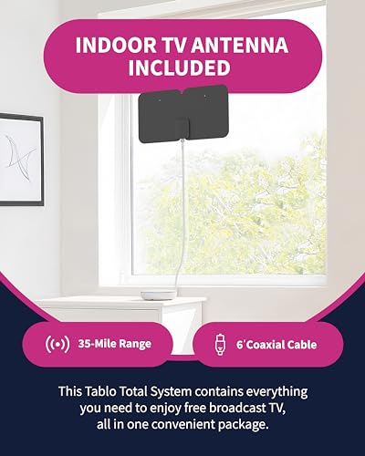 4-Tuner Over-The-Air DVR X978