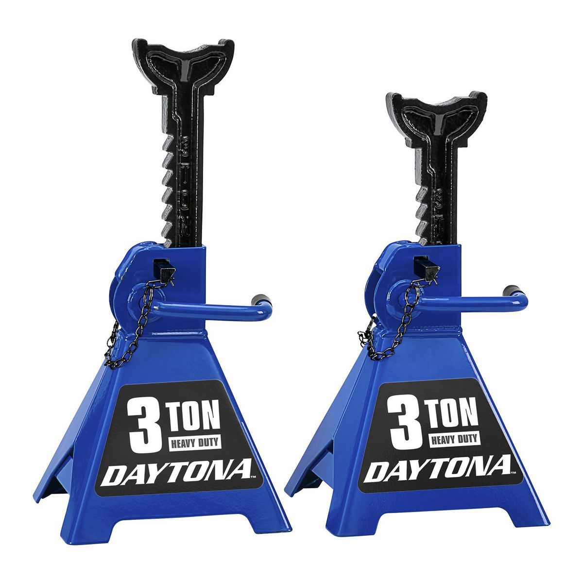3 Ton Heavy Duty Ratcheting Jack Stands N37937