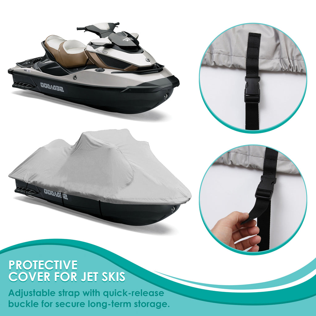 Universal 127 to 138 Inch Jetski Trailer Cover Y707702