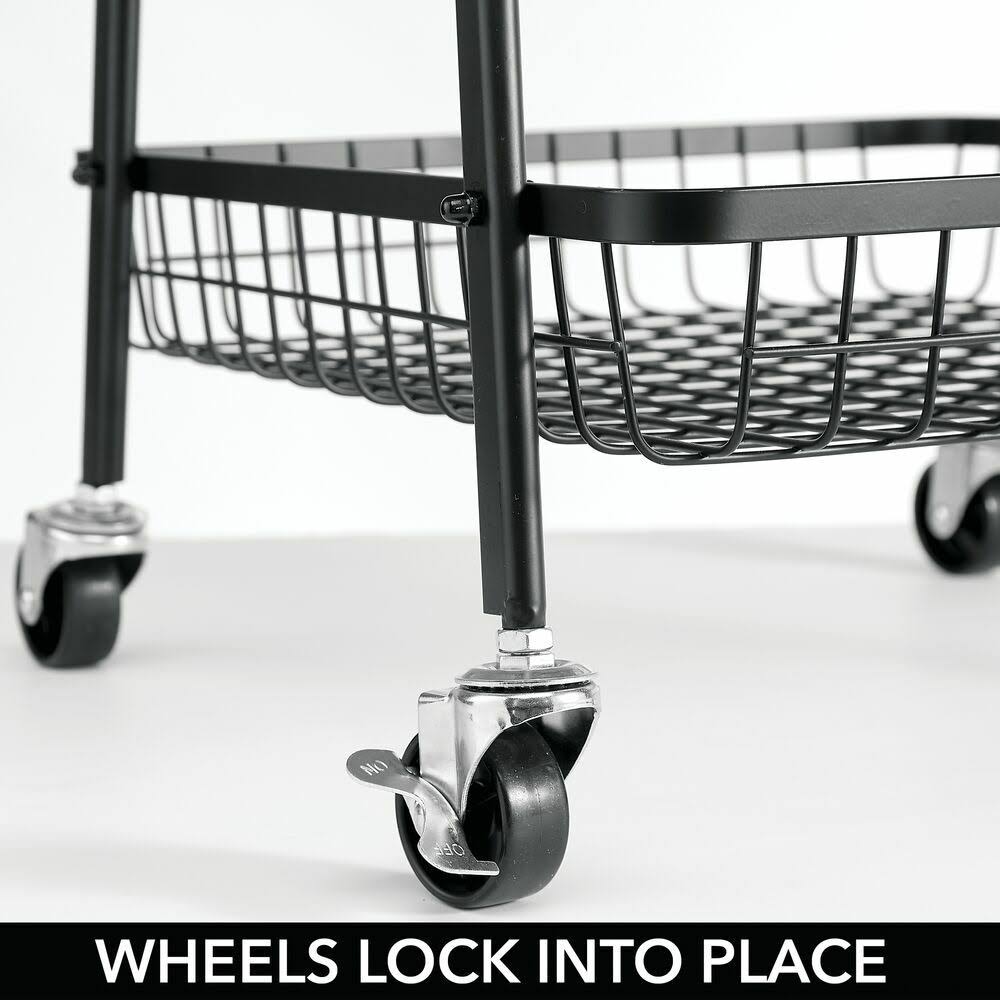 3 Tier Metal Storage Cart P45404