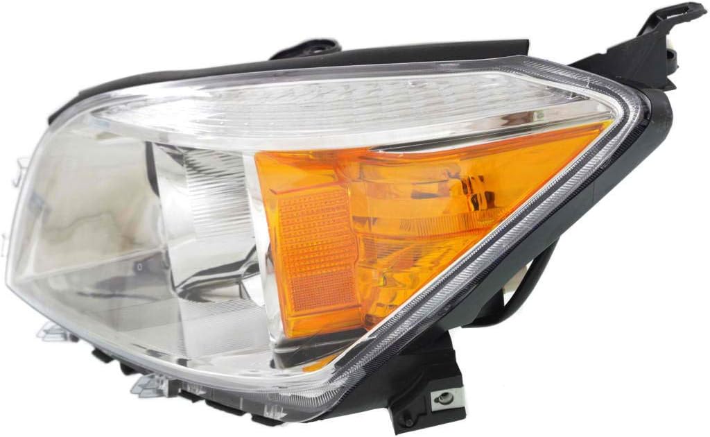 Passenger Side Headlight Assembly for Toyota RAV4 2006-2008 A41870