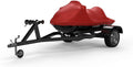 RED Jet Ski Cover with Trailer Straps and Storage Bag I44185