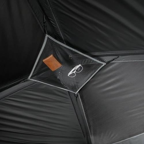6-Person Cabin Tent with Skylight Ceiling Panels J21036