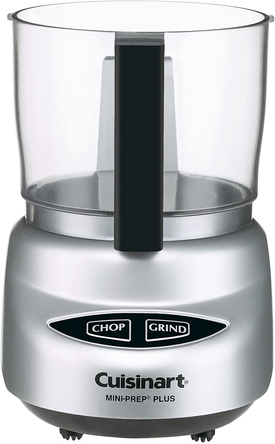 Mini Prep Plus Food Processor Brushed Chrome and Nickel F66437