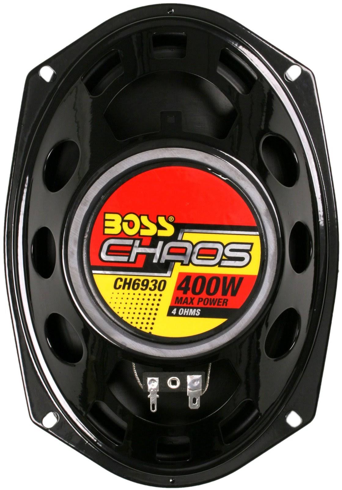 6 x 9 inch 400 Watt Full Range Car Speakers X7883