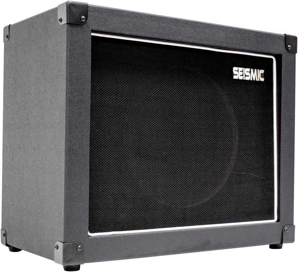 12 Guitar Speaker Cabinet Empty 7 Ply Birch Black Tolex X117