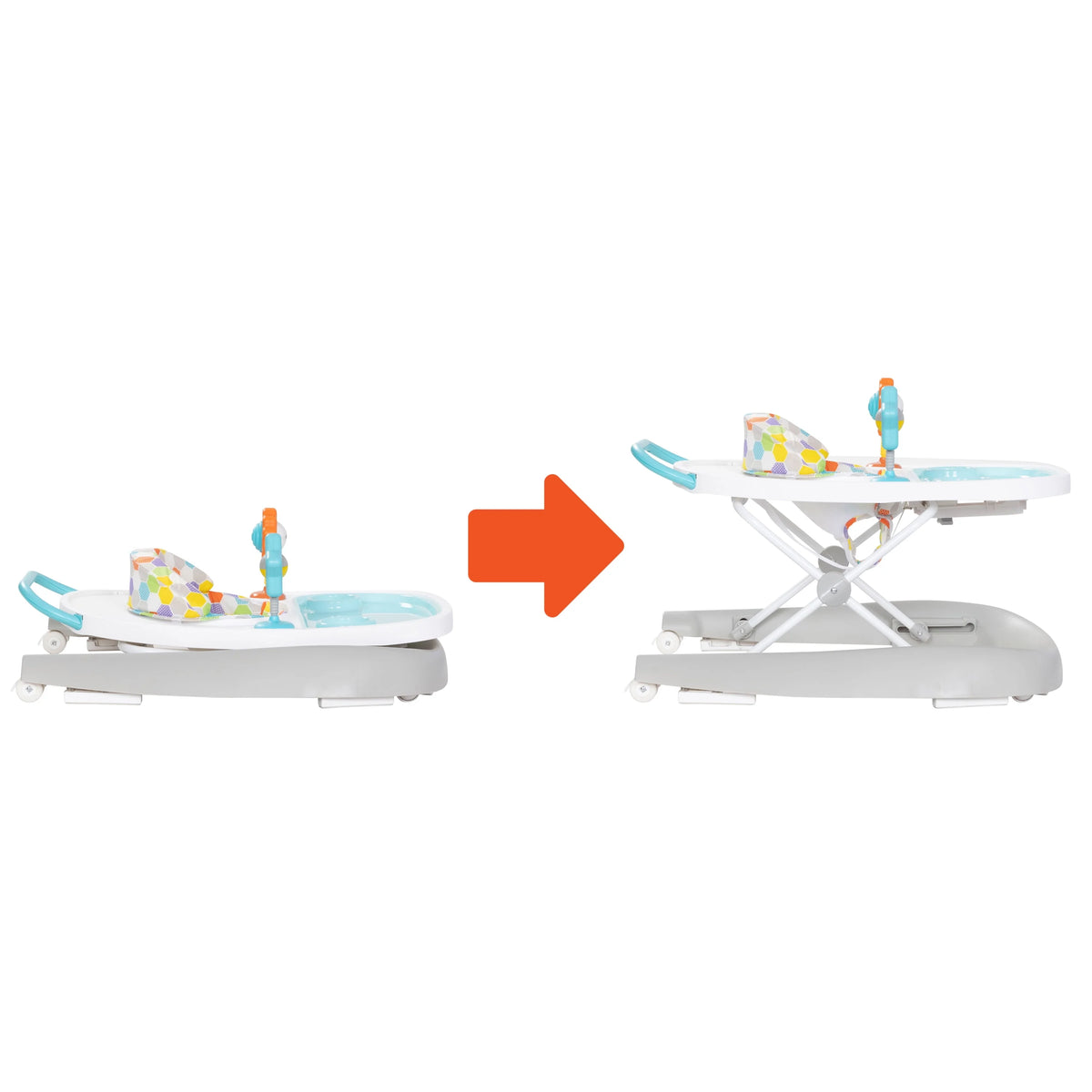 3-in-1 Feeding Walker O90876