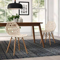 White Side Chair L925216