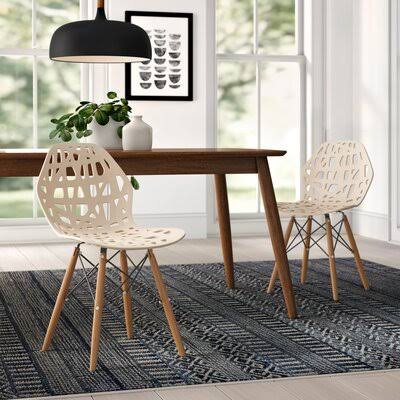 White Side Chair L925216