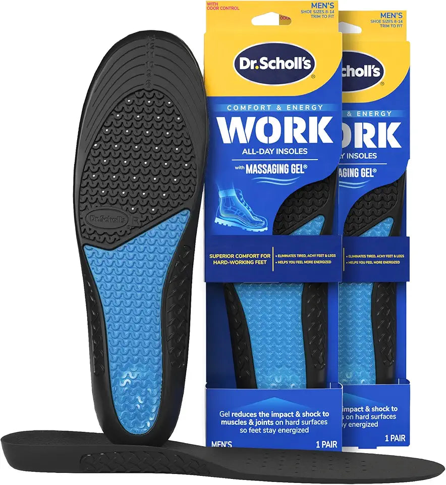 Palmilhas de conforto para trabalho F8655