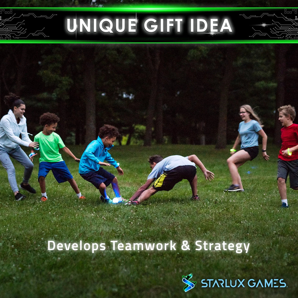 Glow in the Dark Outdoor Game X47671