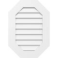 16x22W x 42x22H PVC Gable Vent N47138