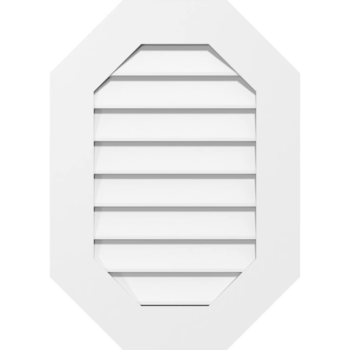 16x22W x 42x22H PVC Gable Vent N47138