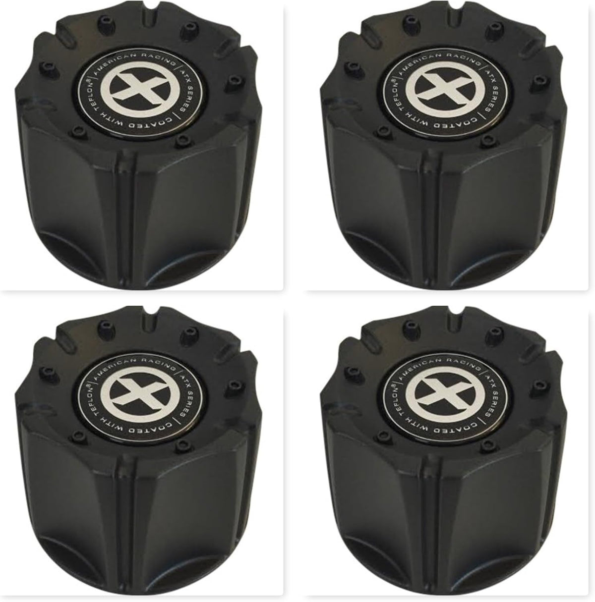 Black Center Cap E8481