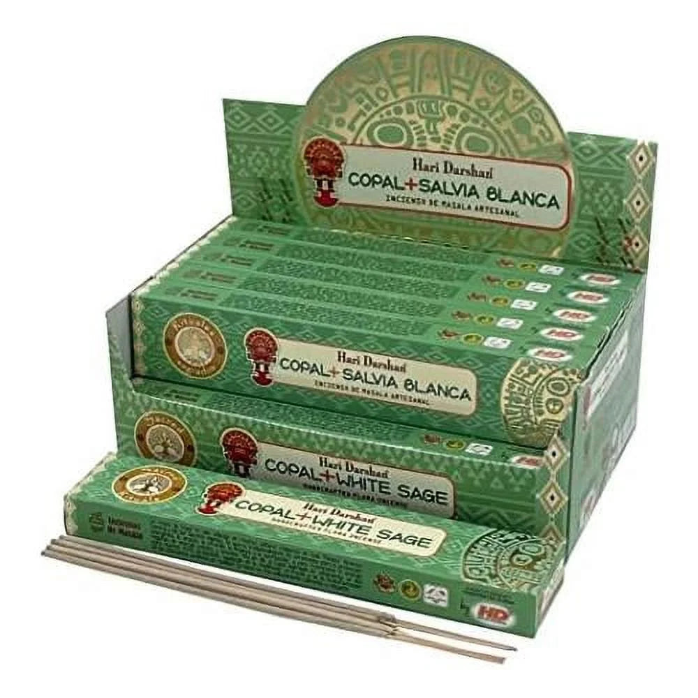 Handcrafted Incense Sticks 180 Sticks Copal White Sage U658037