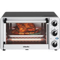 Stainless Steel 4 Slice Toaster Oven with 30 Minute Timer E315415