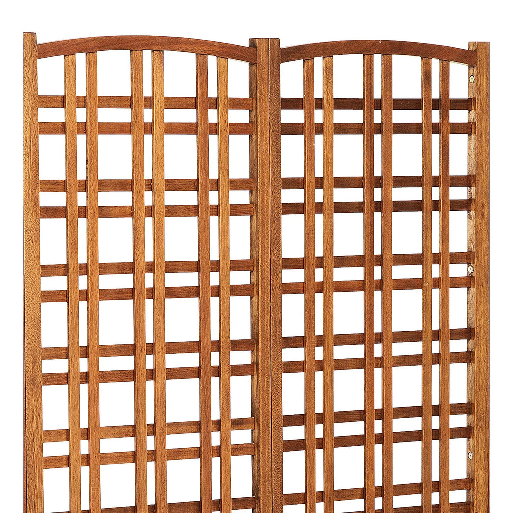 Large Outdoor Eucalyptus Privacy Trellis U533