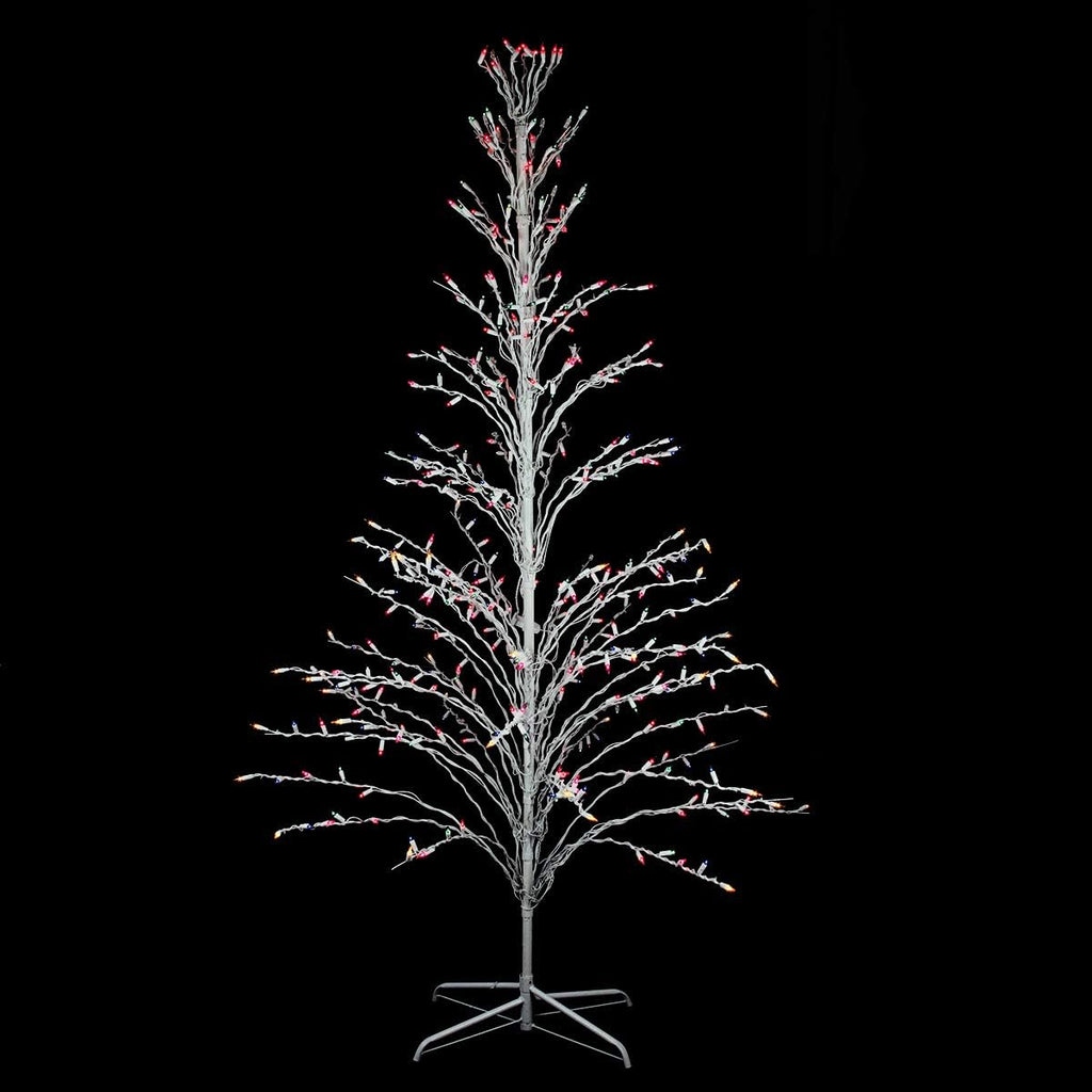 White Cascade Twig Tree Christmas Outdoor Decoration Q71738