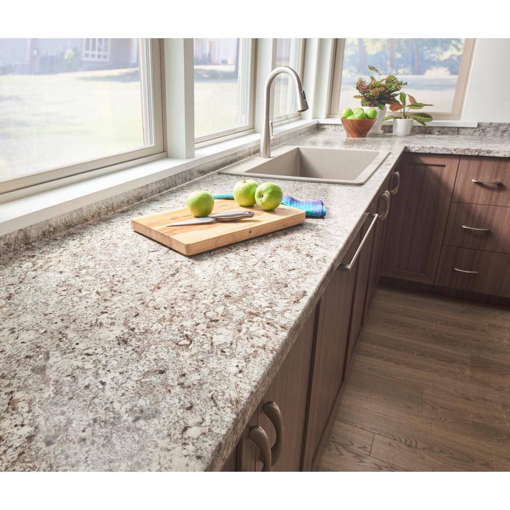 8 ft. Laminate Countertop with Ora Edge M80513