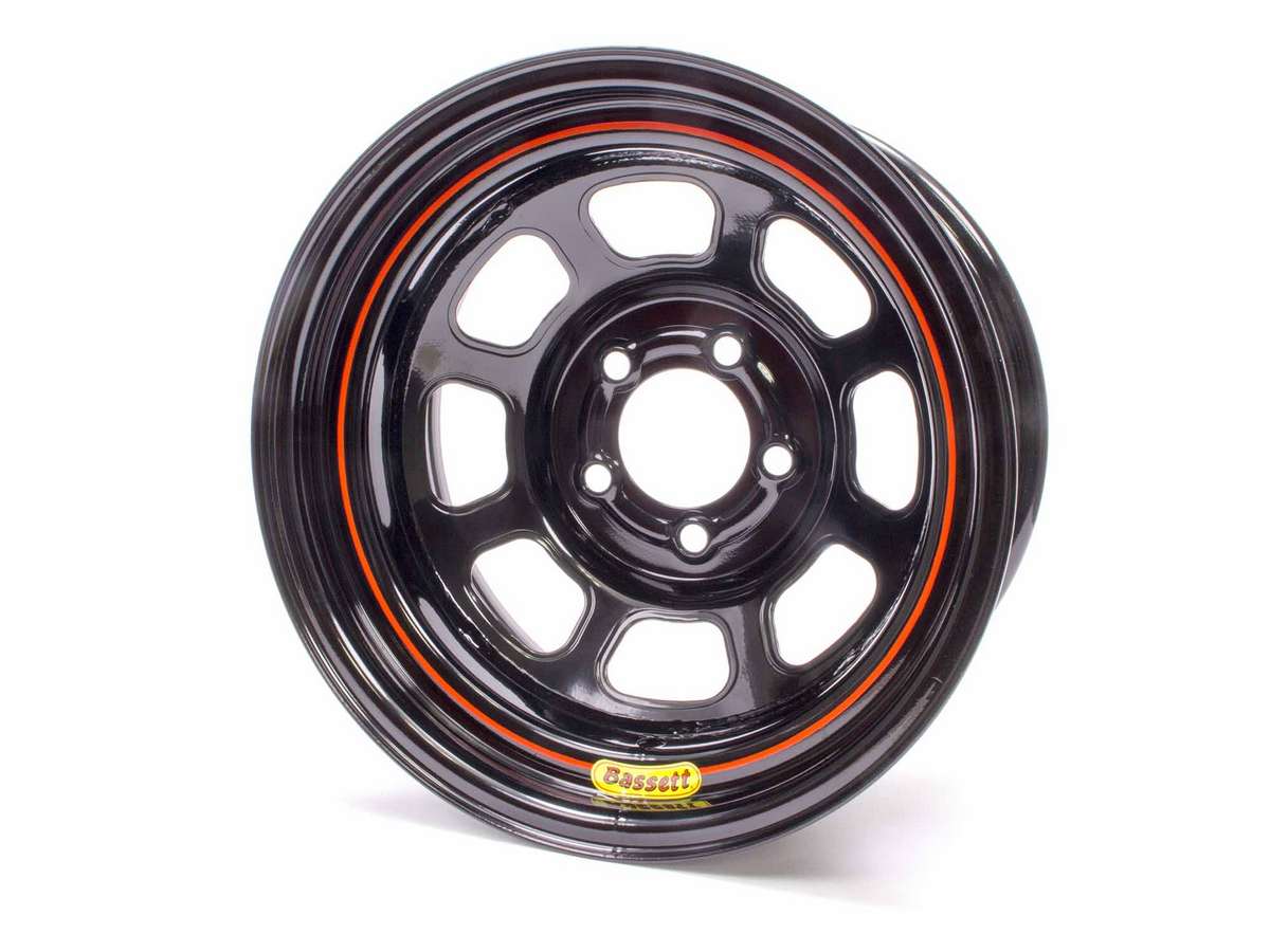 Black 15x8" 5x5.50 Wheel B47147