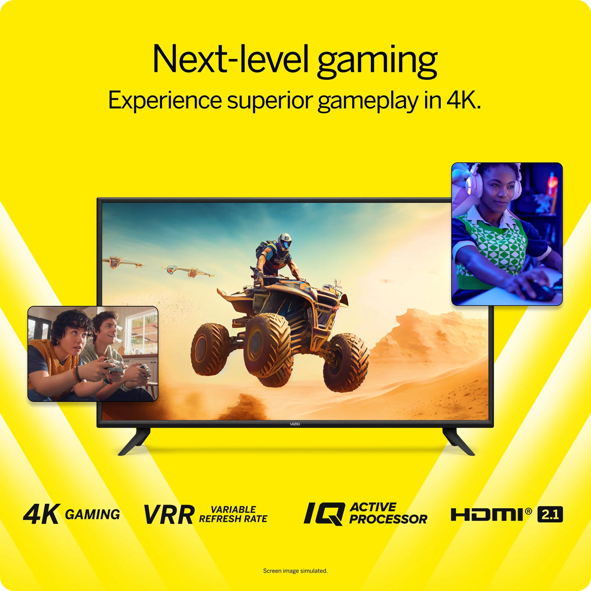 43 Class 4K UHD LED Smart TV Y463689