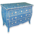 Blue 3 Drawer Dresser G416125