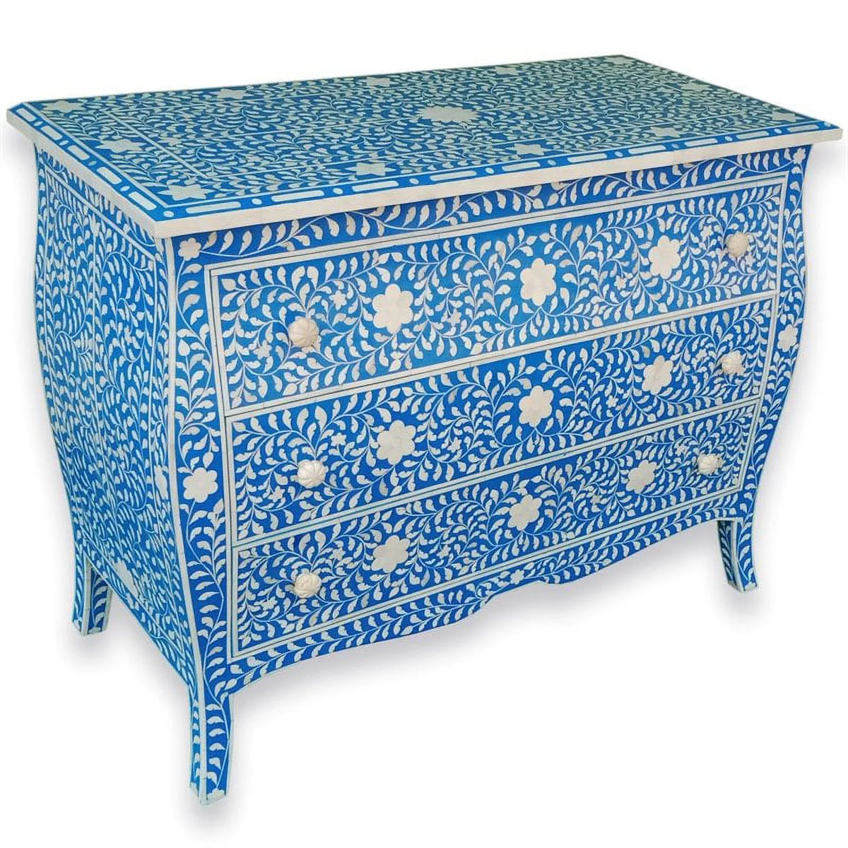 Blue 3 Drawer Dresser G416125