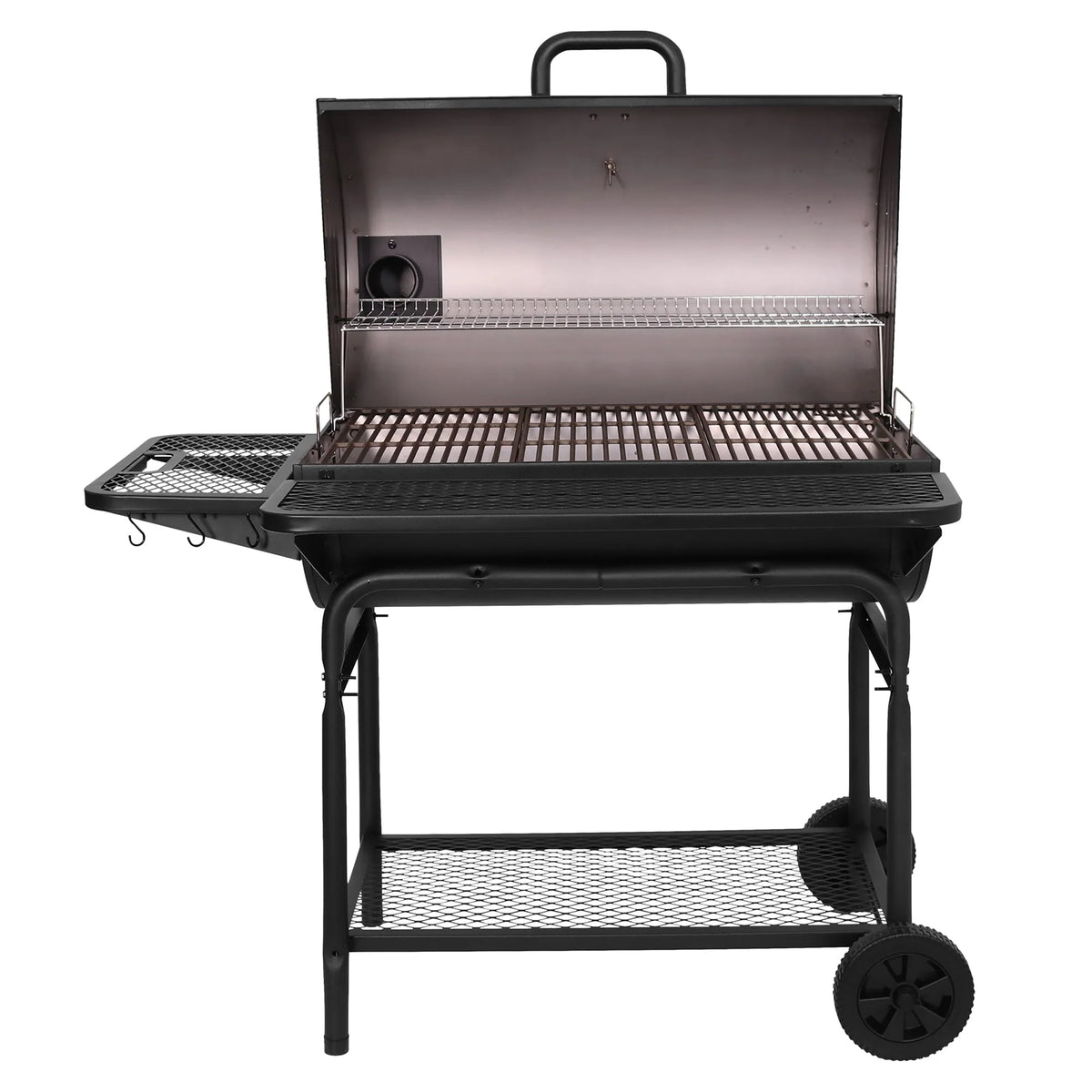Charcoal Barrel Grill U96353