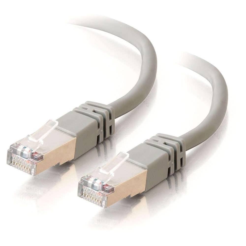 150ft Cat5e Molded Shielded (STP) Network Patch Cable Gray D251304
