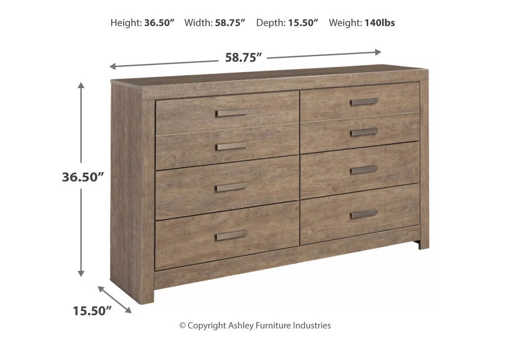 6 Drawer Dresser P32101