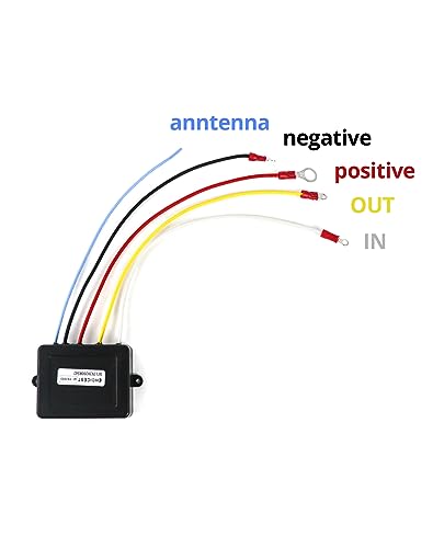 12V Wireless Winch Remote Control 2 Pack D9401
