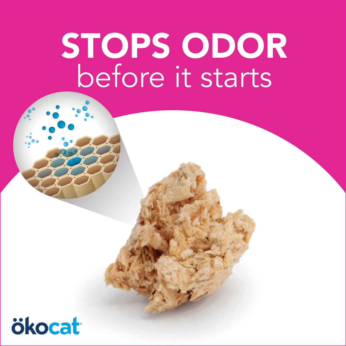 Clumping Wood Cat Litter J339045