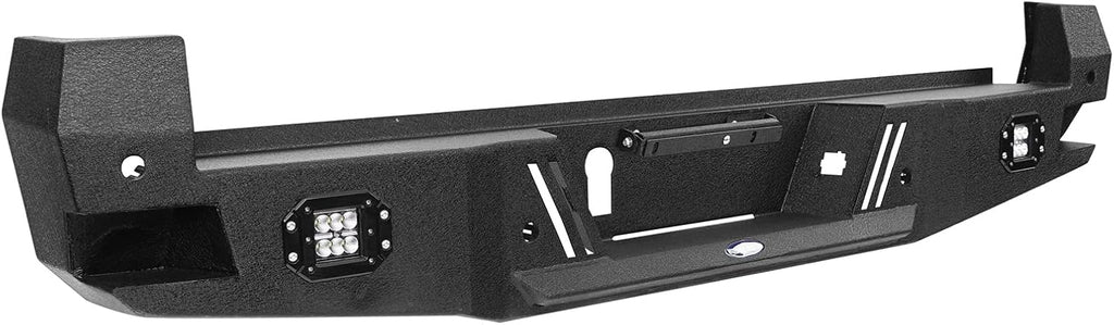 Tacoma Rear Step Bumper with 2 ×18W LED Floodlights O35936