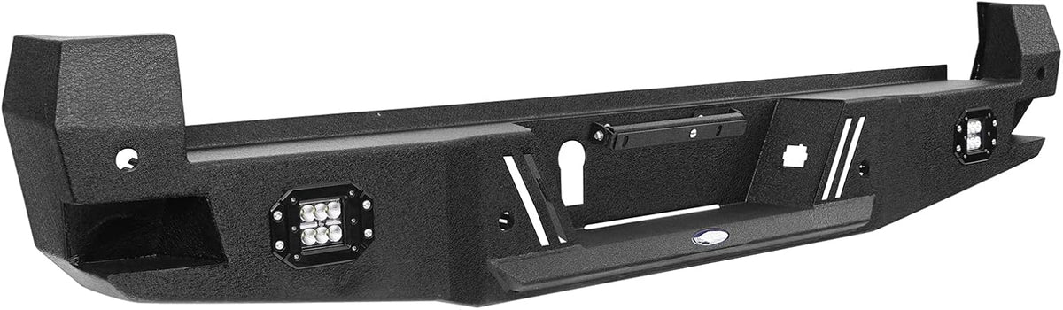 Tacoma Rear Step Bumper with 2 ×18W LED Floodlights O35936